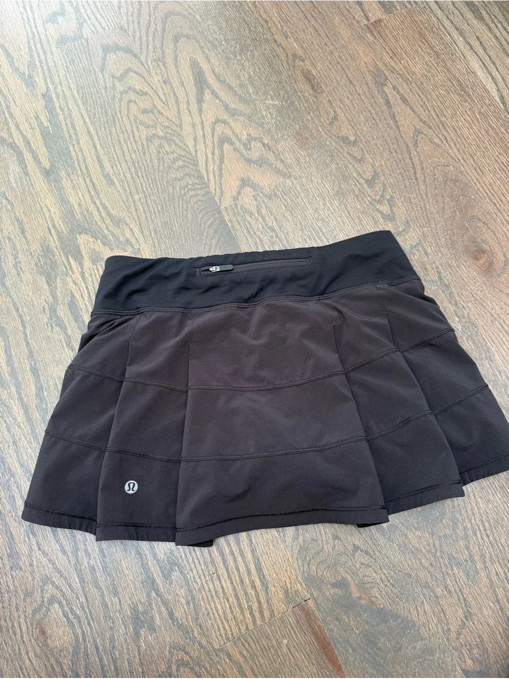 Lululemon Black Athletic Skirt